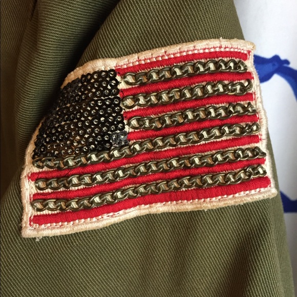 🔥5/$25- Forever 21 Vintage Jean Jacket/Shirt Sz S - Picture 4 of 9